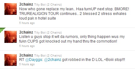2cht Rapper 2 Chainz Was Robbed For His Chain Last Night In Detroit??? (Pics & Video Inside)  