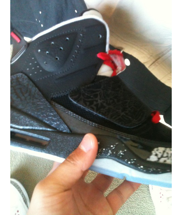 2yux9ad Jim Jones Shows Us A Pic of An Unreleased 2012 Jordan Hybrid Sneaker (Mixed with the 3s, 5s, 6s, & 20s)  