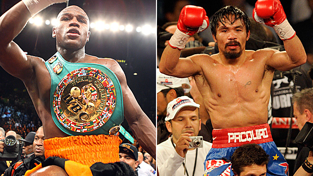 468678-floyd-mayweather-jnr-amp-manny-pacquiao Manny Pacquiao Has Accepted To Fight Floyd Mayweather Jr In May 2012???  