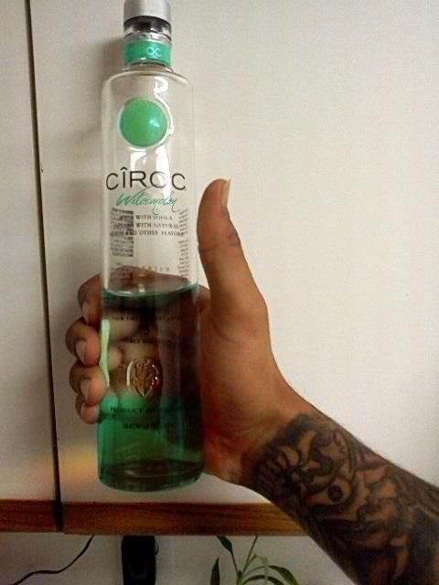 506882940 Diddy To Release "Watermelon" Ciroc in 2012???  
