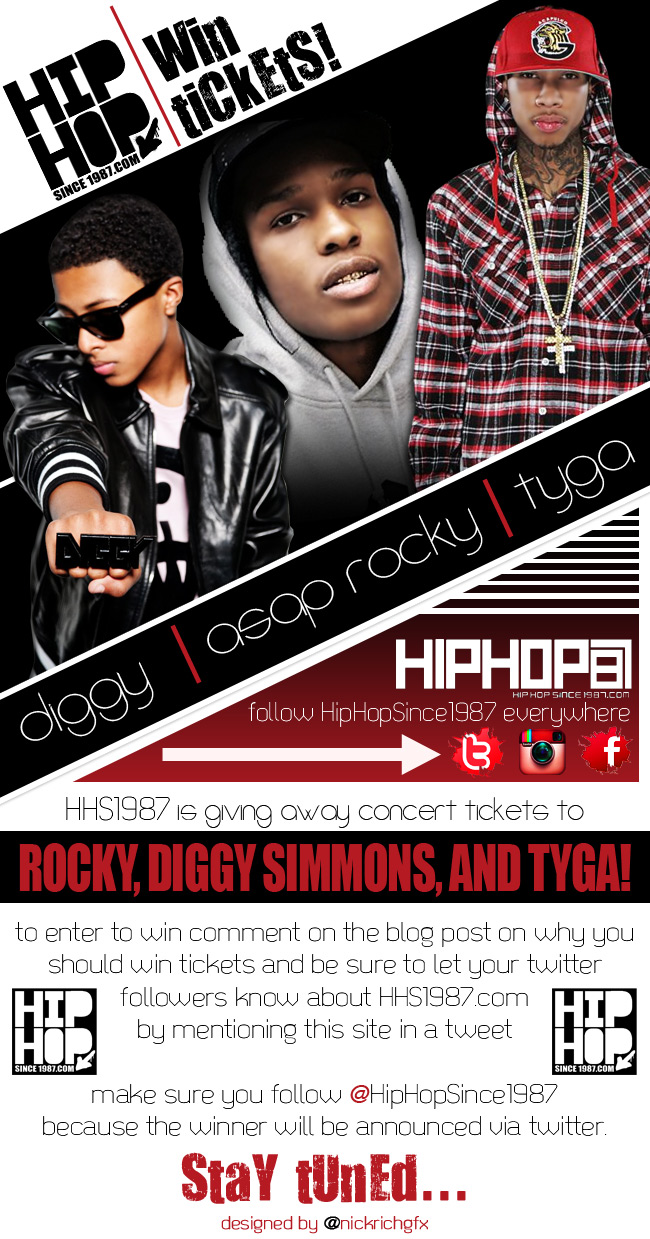 HHS1987-Promotion Enter To Win Tickets To See ASAP Rocky, Diggy Simmons & Tyga In Philly This February  
