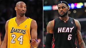 Kobe-Lebron-2012 Lakers/Heat: Kobe vs. Lebron 2012 via @eldorado2452  