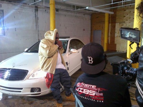 Rich-Forever-video-500x375 Rick Ross - Rich Forever (Video) (Behind The Scenes Pic)  