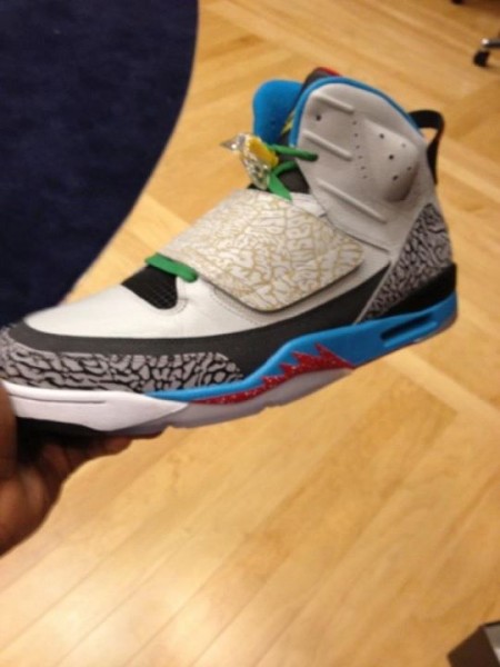 air-jordan-son-of-mars-bordeaux-first-look-450x600 Jim Jones Shows Us A Pic of An Unreleased 2012 Jordan Hybrid Sneaker (Mixed with the 3s, 5s, 6s, & 20s)  