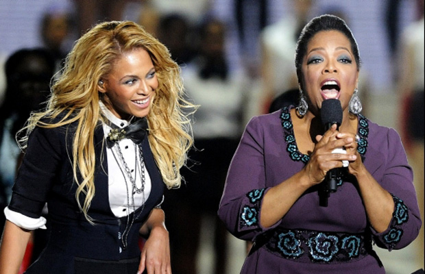 bey-oprah2 Jay-Z & Beyonce Name Oprah, Blue Ivy Carter's Godmother  