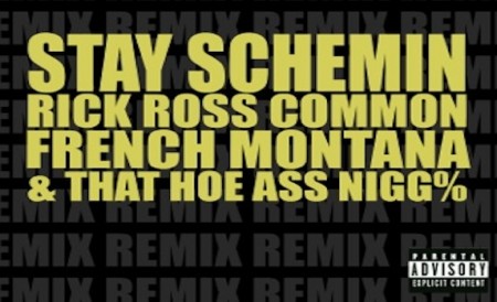 common-stay-shcemin-450x274 Common – Stay Schemin (Remix) (Drake Diss)  