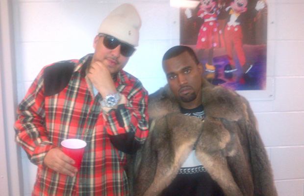 french-kanye French Montana Says He Didn't Want To Put His Career In Kanye Hands Because Ye' Doesn't Have A Cell Phone  