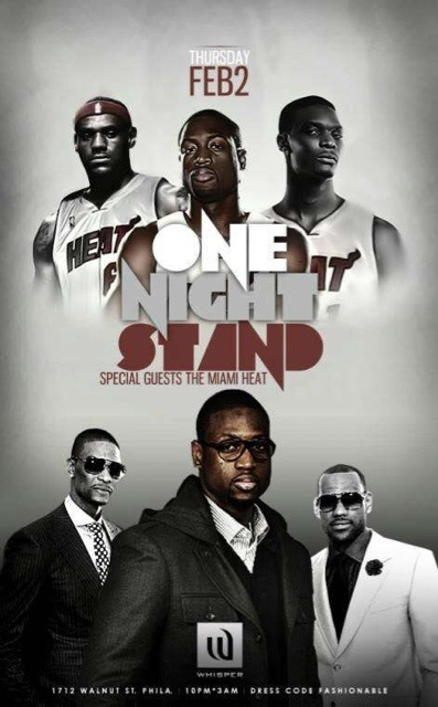 image {One Night Stand} w Dwayne Wade & Friends // WHISPER 2.02.12 // Phila, Pa  