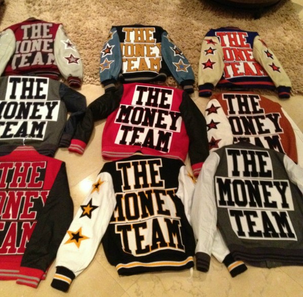 money2-e1327532610910 50 Cent & Floyd Mayweather Have Released Official Jackets For “The Money Team”  
