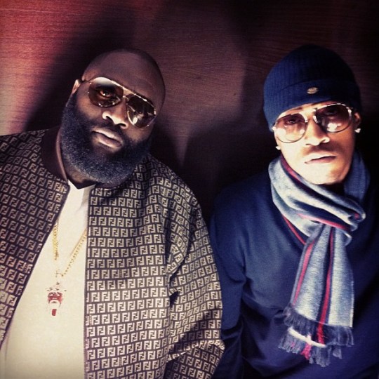 rick-ross-future Rick Ross - Ring Ring Ft. Future (Behind The Scenes Photos)  