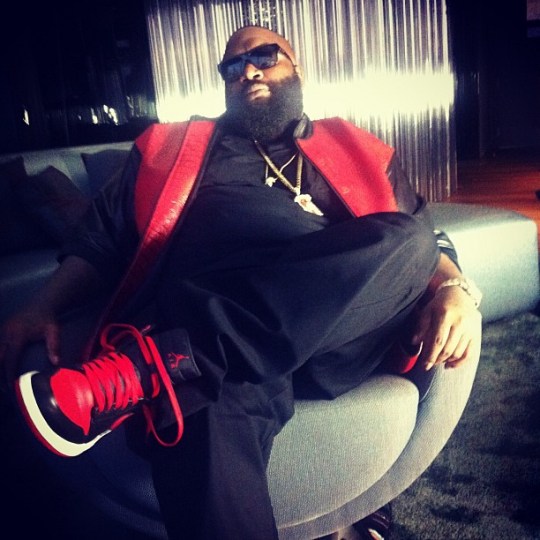 ring-ring-2 Rick Ross - Ring Ring Ft. Future (Behind The Scenes Photos)  